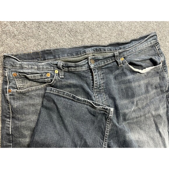 Levi's Other - Levi's 505 Jeans Mens 42x30(39x28.50)Regular Fit Straight Blue Denim Medium Wash